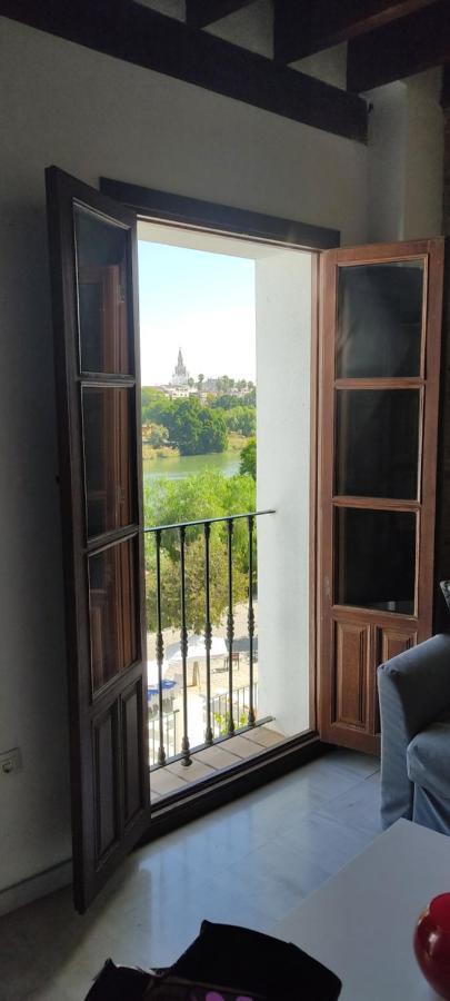 Trianabridgeviews Ático con vistas al puente de Triana calle Castilla 38 Sevilla Exterior foto