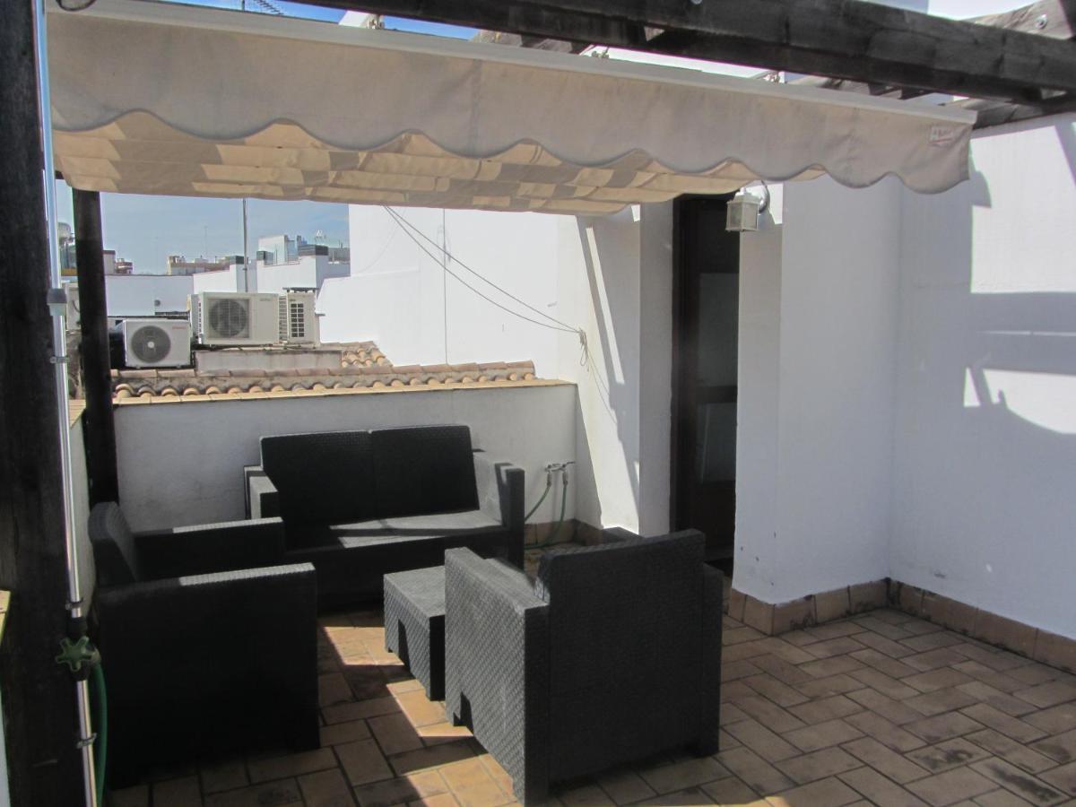 Trianabridgeviews Ático con vistas al puente de Triana calle Castilla 38 Sevilla Exterior foto