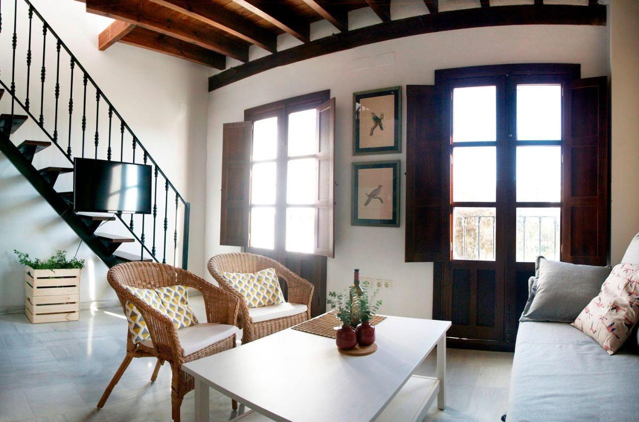 Trianabridgeviews Ático con vistas al puente de Triana calle Castilla 38 Sevilla Exterior foto
